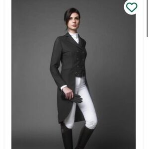 AA Motionlite Shadbelly Women’s XXS Show Coat Black